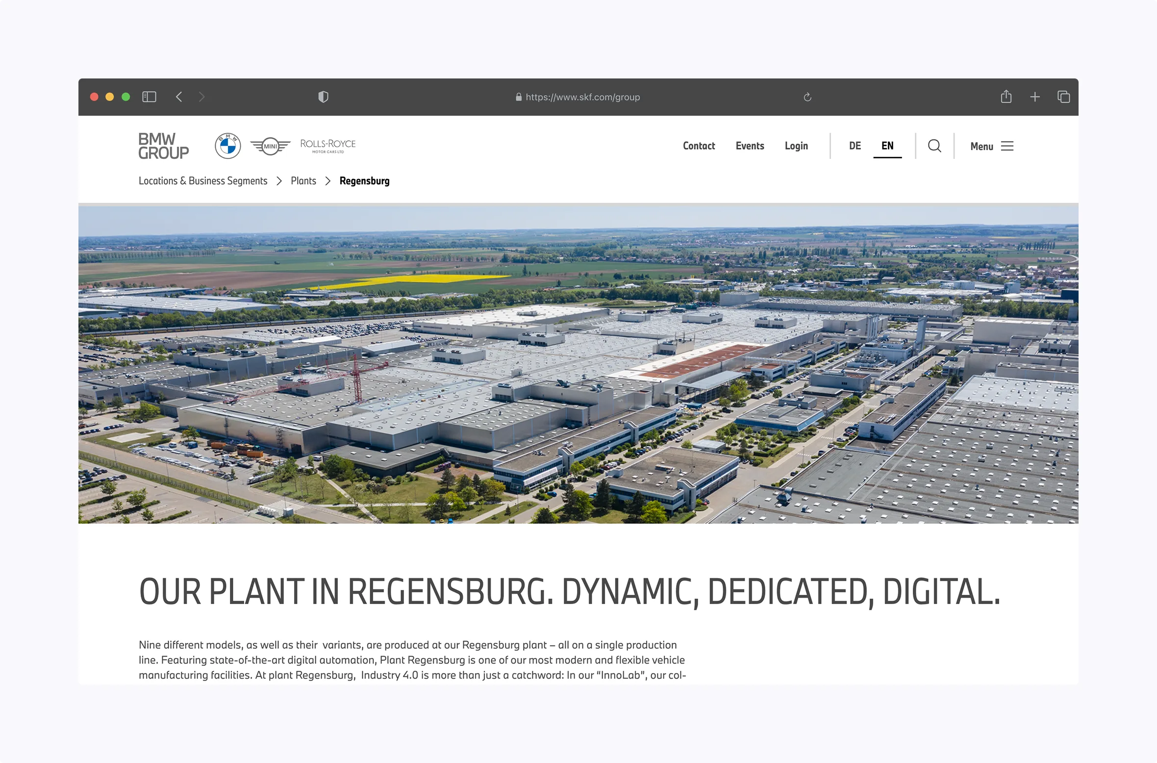 Manufacturing Digital Transformation: How to Future-Proof Your Strategy 8 manufacturing digital transformation BMW case