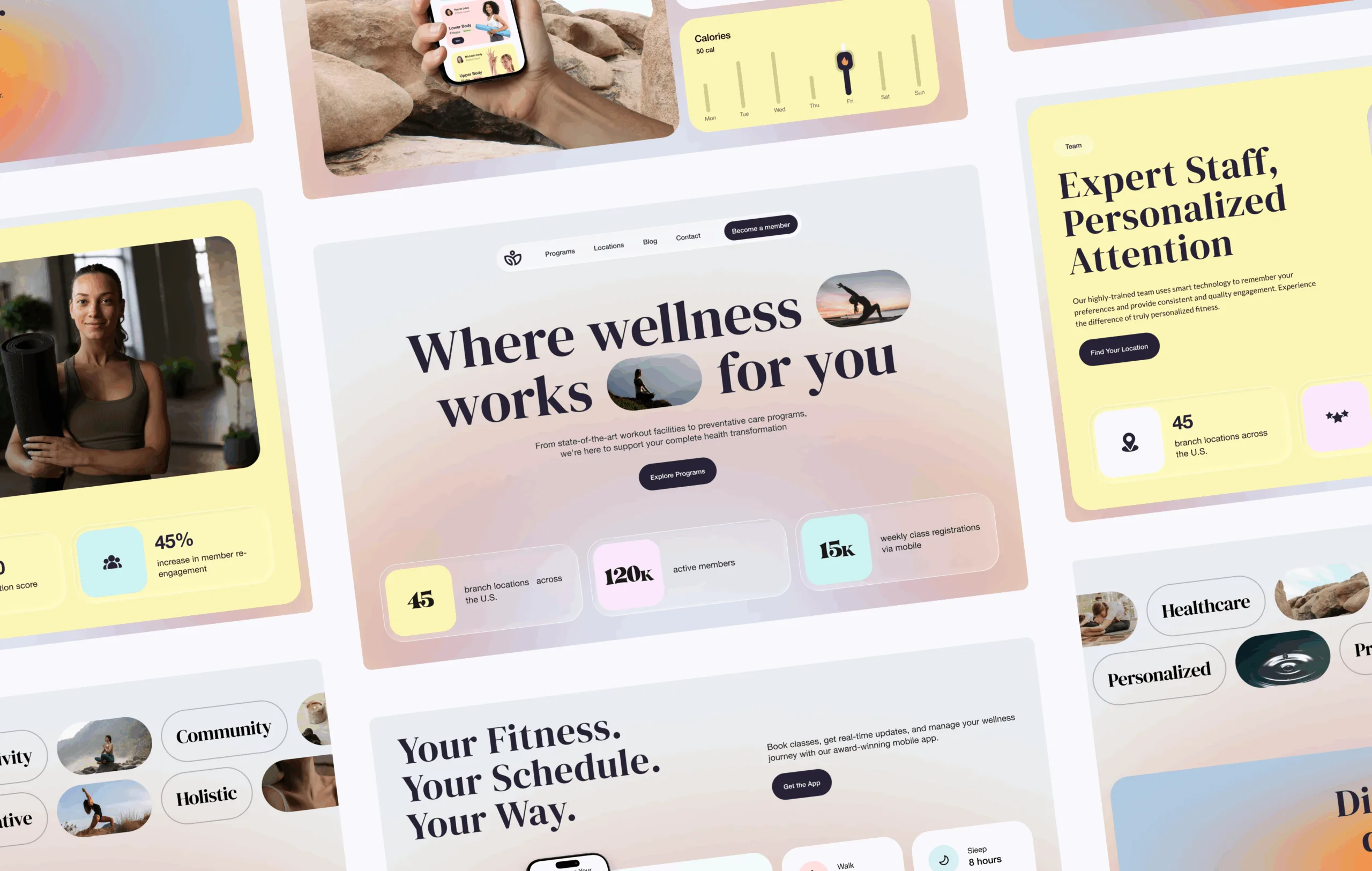 Rebuilding a Health & Fitness organization’s digital ecosystem 2 2 scaled