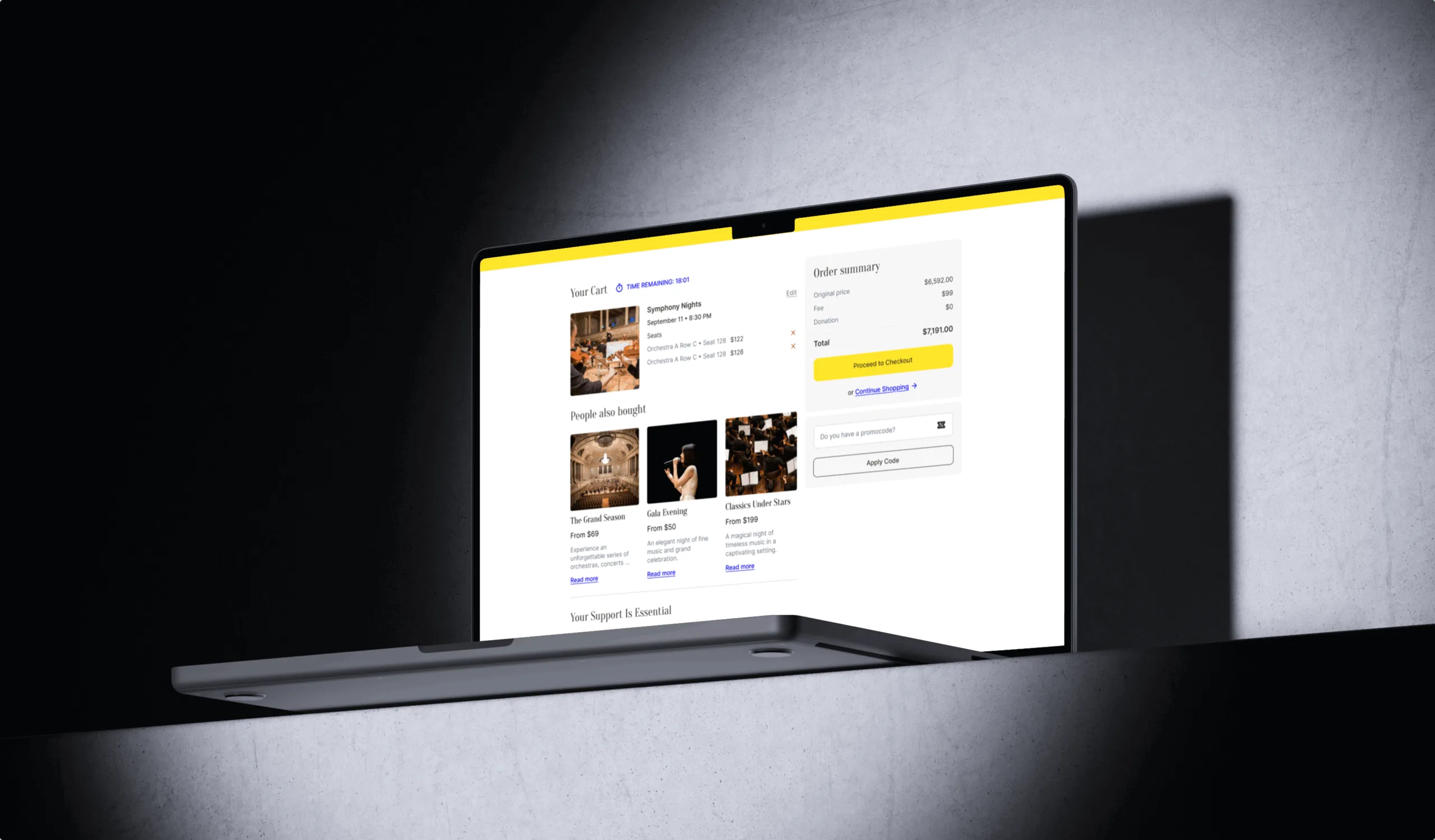 Redesigning the Ticketing Experience for a Leading Performing Arts Institution