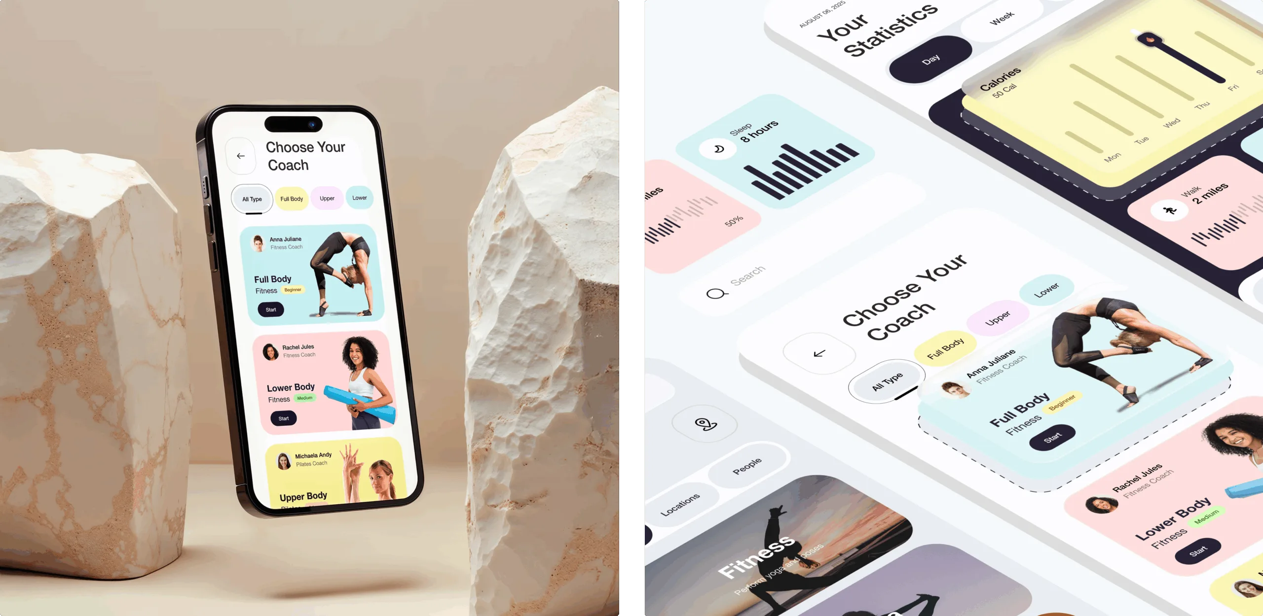Rebuilding a Health & Fitness organization’s digital ecosystem 3 two images scaled