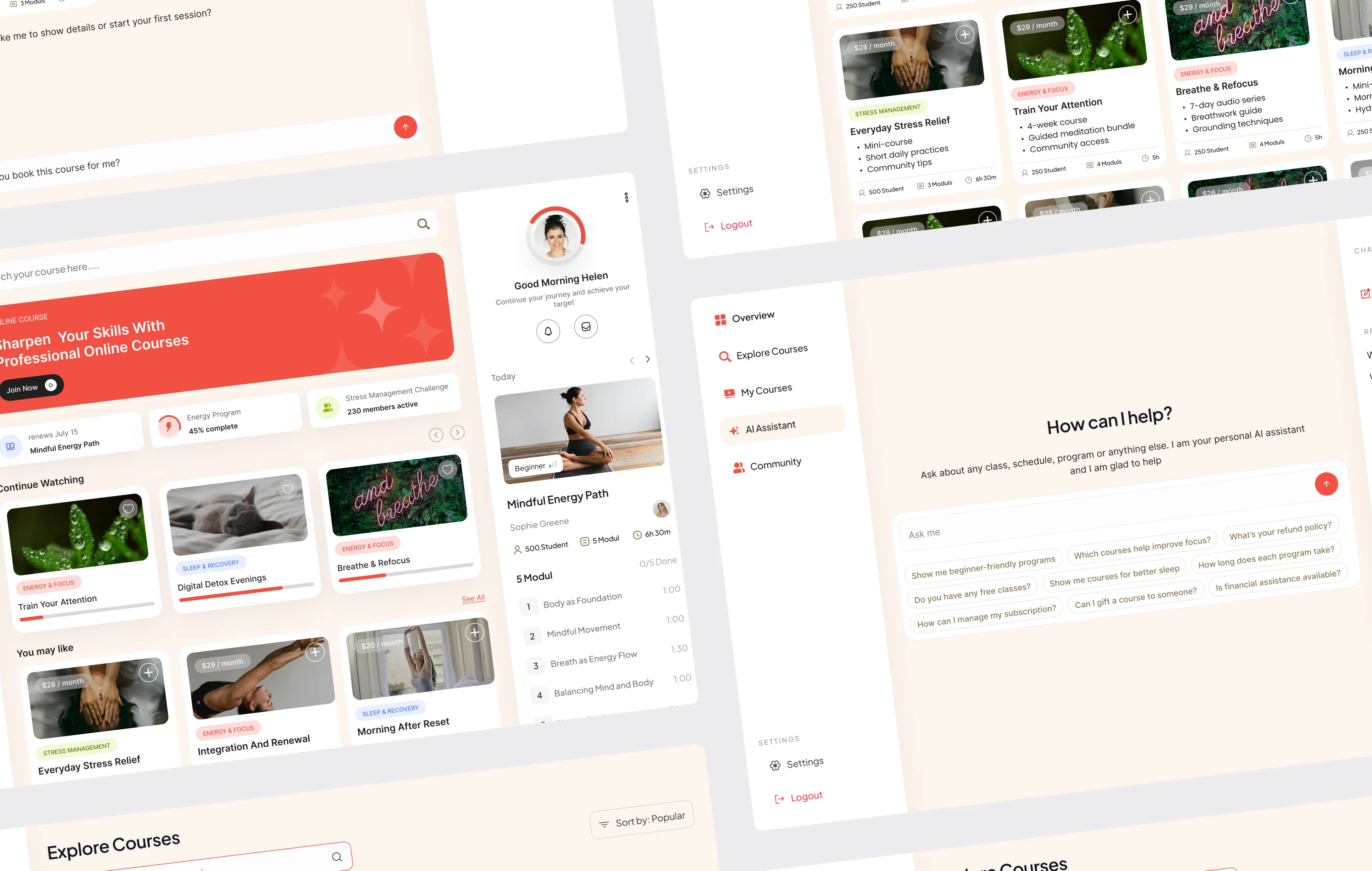 AI-powered subscription platform connecting content, community, and commerce 2 Rebuilding the platform with a headless architecture