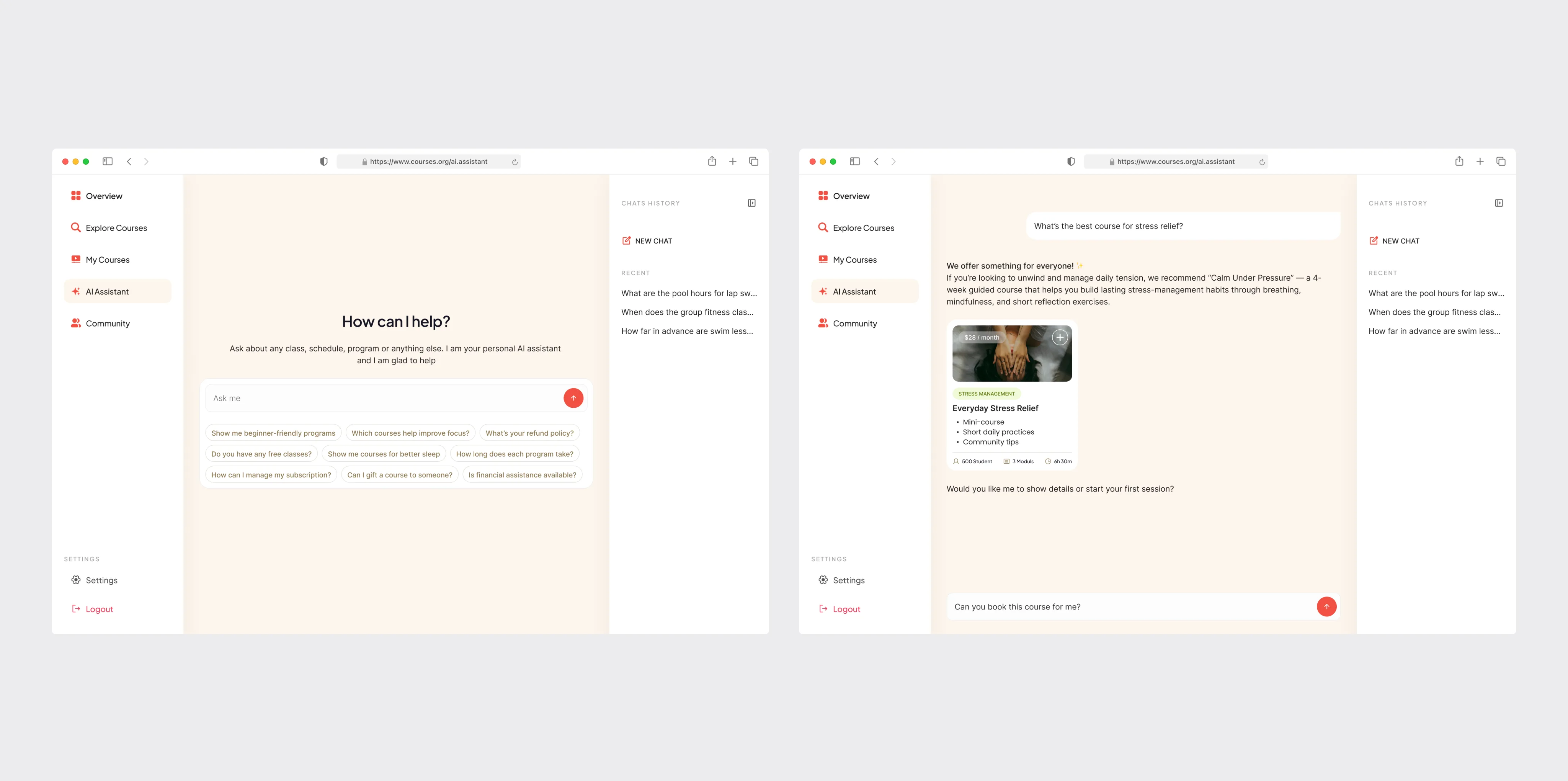 AI-powered subscription platform connecting content, community, and commerce 3 AI-powered virtual program assistant