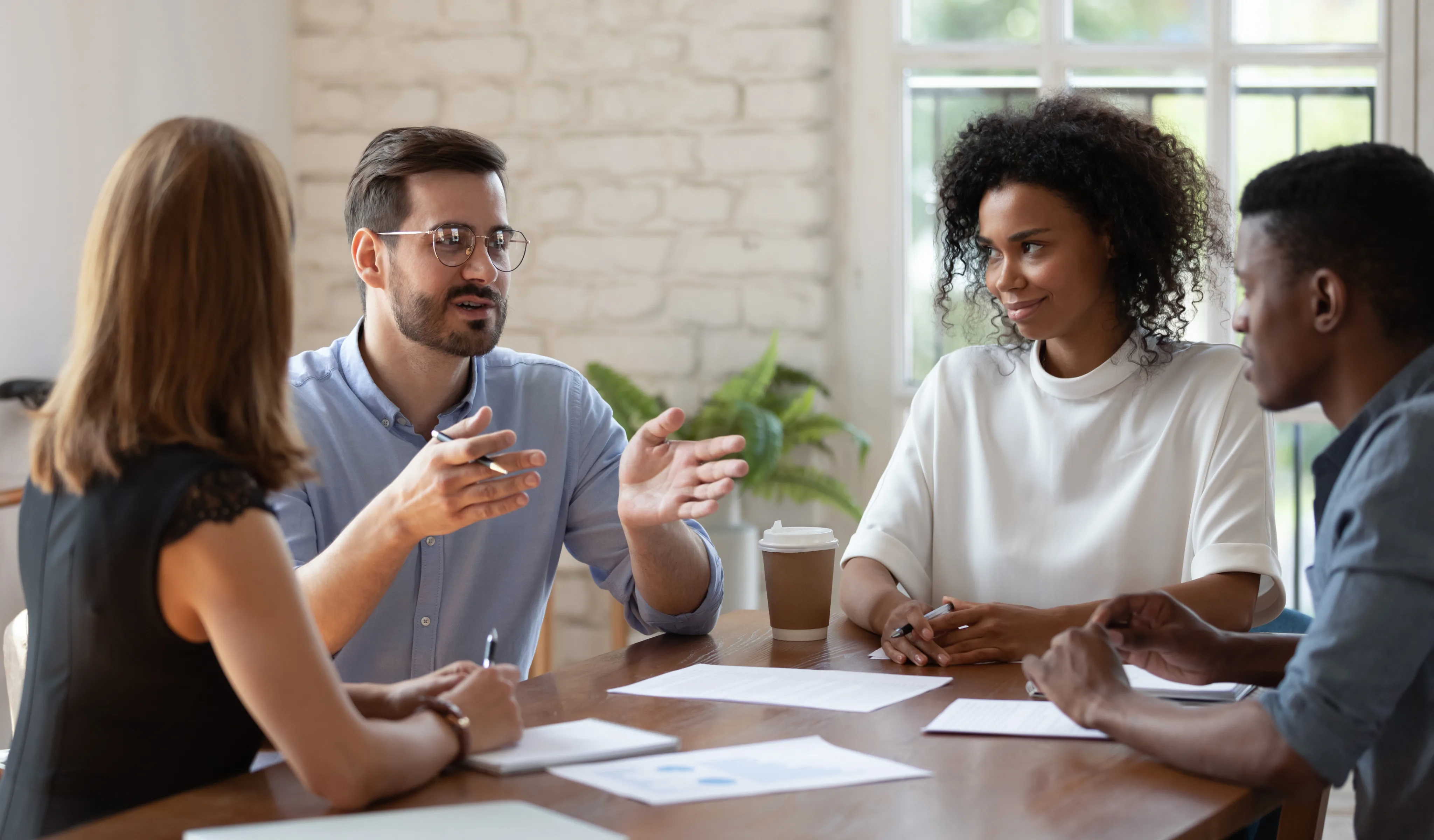 In-depth client interviews: Valuable context shaping what follows