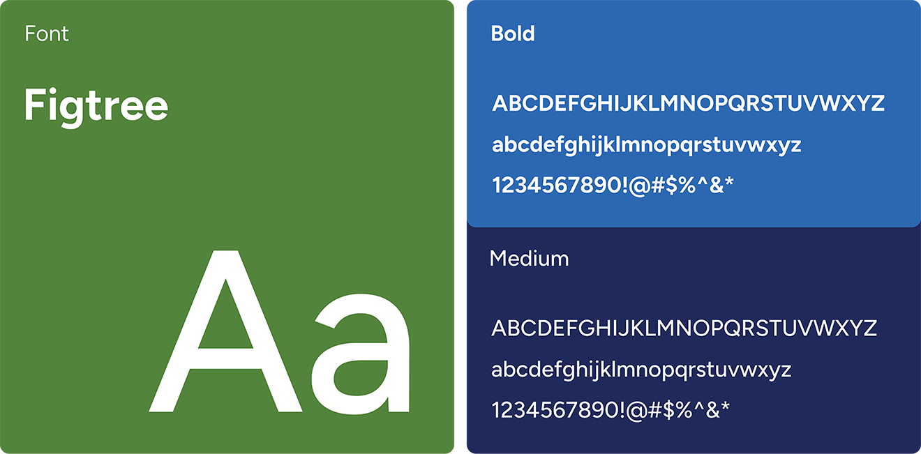 Updated website fonts