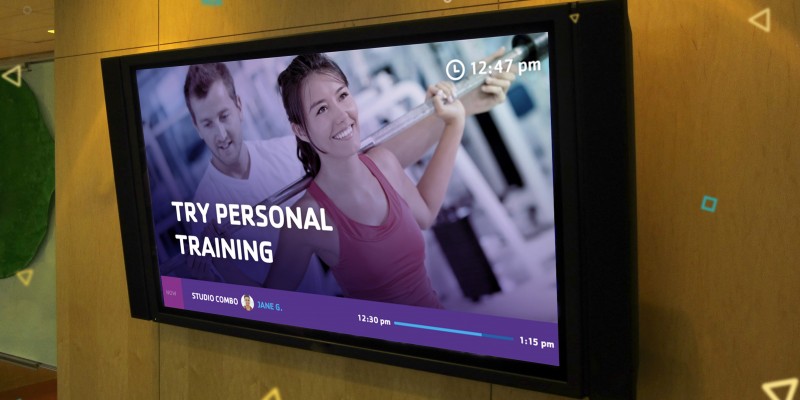 YMCA and Digital Signage