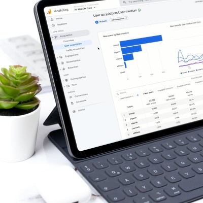 Analytics implemented