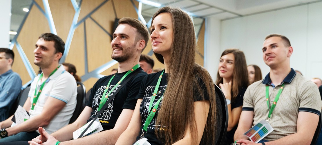 The team of Five Jars at DrupalCamp Kyiv 2019